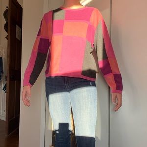 Colorblock Sweater
